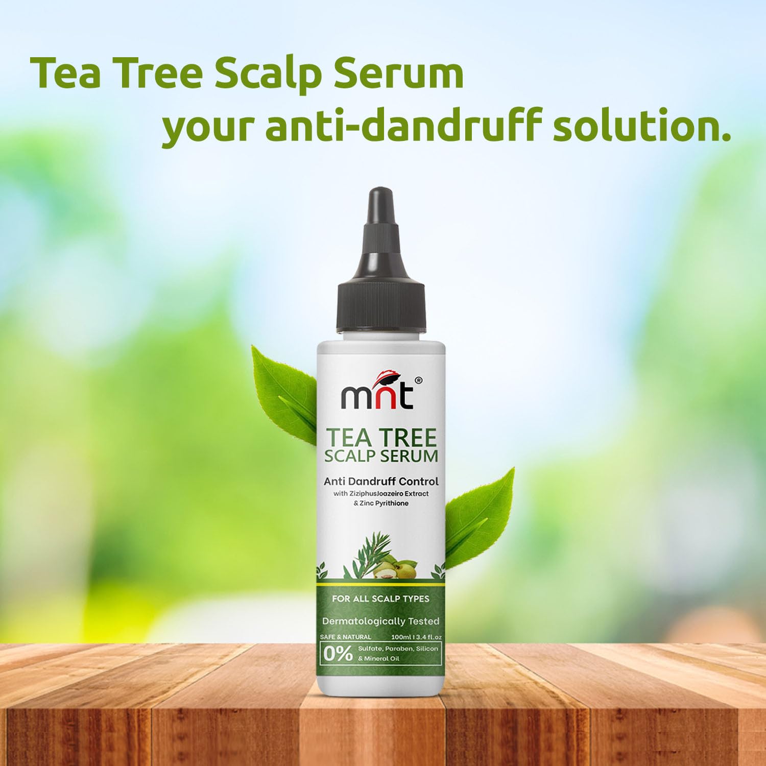 Tea Tree Anti-Dandruff Scalp Serum 100 ml