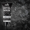 Charcoal Peel Off Mask for Women & Men | Removes Blackheads & Whiteheads | Deep Cleansing Charcoal Peel Off Mask for Oily Skin & Dull Face | 100 g