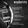 Charcoal Peel Off Mask for Women & Men | Removes Blackheads & Whiteheads | Deep Cleansing Charcoal Peel Off Mask for Oily Skin & Dull Face | 100 g