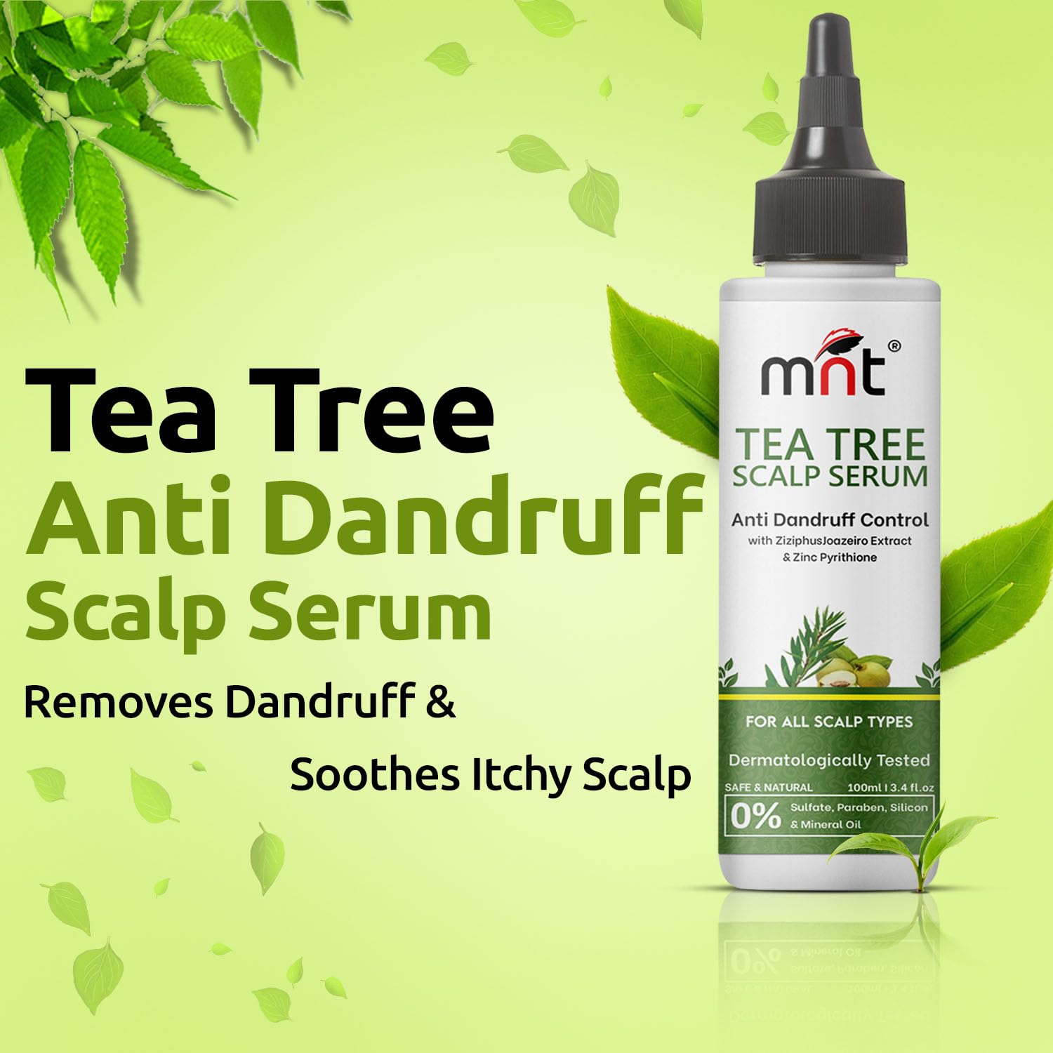 Tea Tree Anti-Dandruff Scalp Serum 100 ml